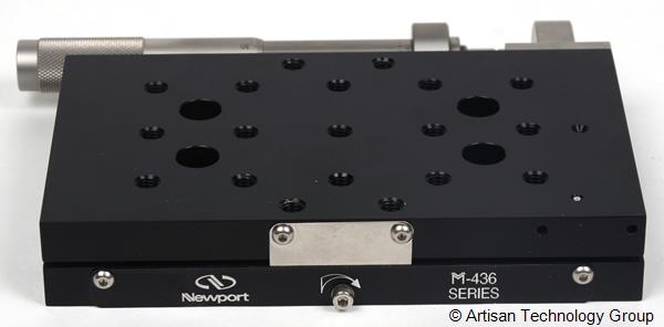Newport M-436 High-Performance Low-Profile Crossed-Roller Bearing Linear Stage