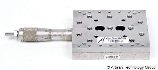 Newport M-UMR8.25 Double-Row Steel Linear Ball Bearing Stage w/ BM17.25 Acuator