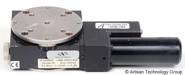 Newport M-URM80CC High-Resolution Rotation Stage
