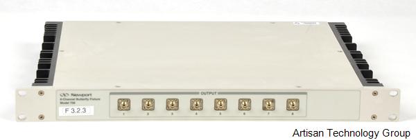Newport 708 8-Channel Butterfly Telecom Laser Diode Mount