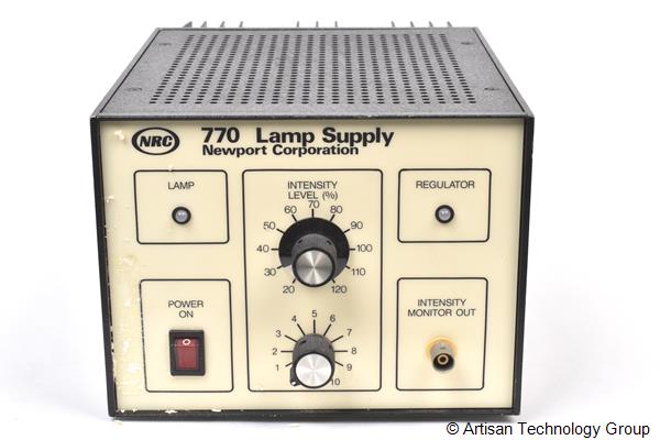 Newport NRC 770 Tungsten Light Source Lamp Supply
