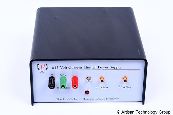 New Focus 0901 Current-Limited Power Supply