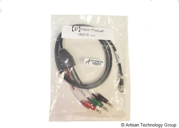 New Focus 0924 3-Banana Plugs to pico(M8) Photoreceiver Power Cable