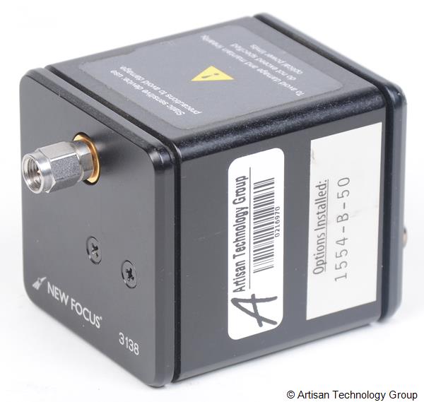 1554-B-50 New Focus (DC to 12-GHz Amplified Photoreceiver