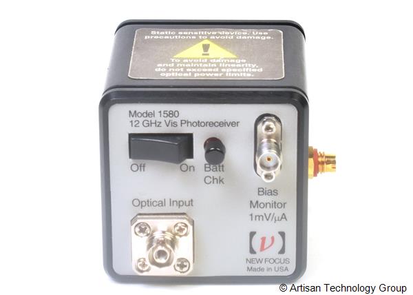 New Focus 1580 12-GHz Amplified Photoreceiver