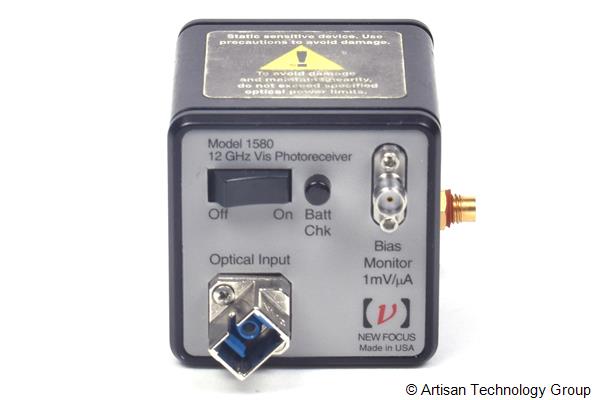 New Focus 1580 12-GHz Amplified Photoreceiver