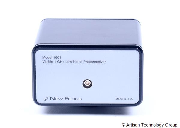 1601 New Focus (1-GHz Low Noise, High Speed Photoreceiver