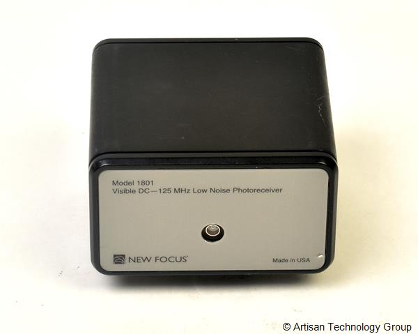 New Focus 1801 125-MHz, Low-Noise Photoreceiver