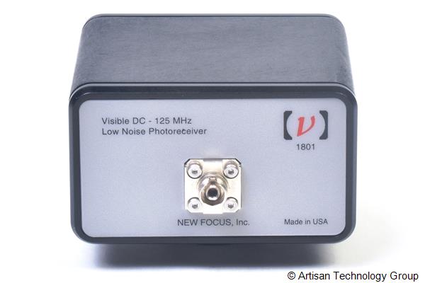 New Focus 1801-FC 125-MHz, Low-Noise Photoreceiver