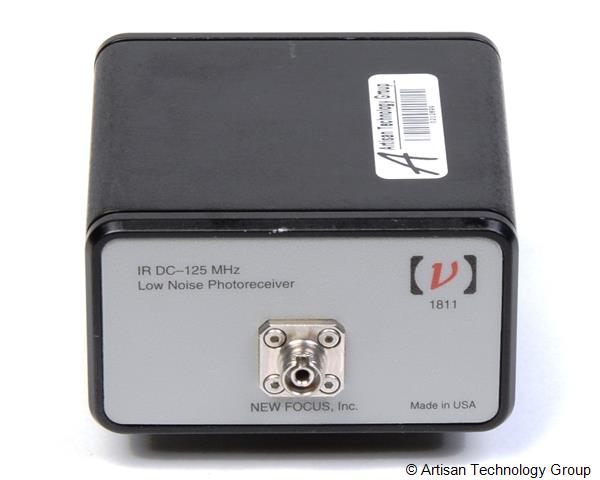New Focus 1811-FC InGaAs 125-MHz Photoreceiver (DC Coupled)