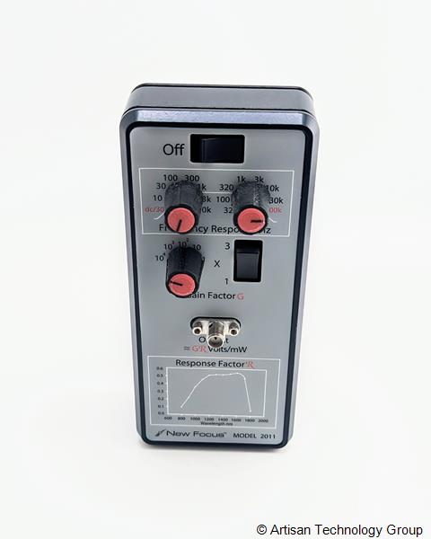 New Focus 2011-FC 200-kHz Front-End Photoreceiver