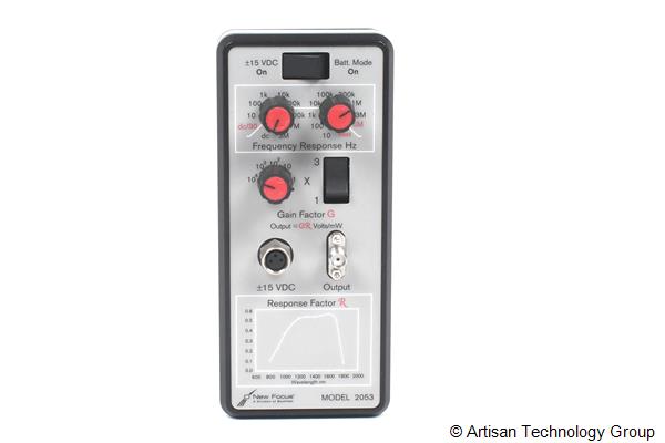 New Focus 2053-FC 10 MHz Adjustable Photoreceiver