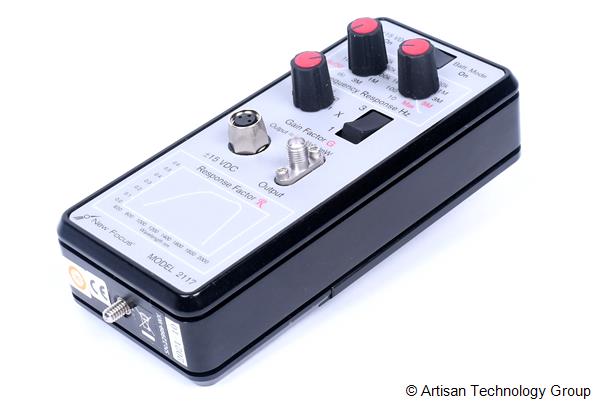 2117 New Focus (10 MHz Adjustable Gain and Bandwidth Balanced ...