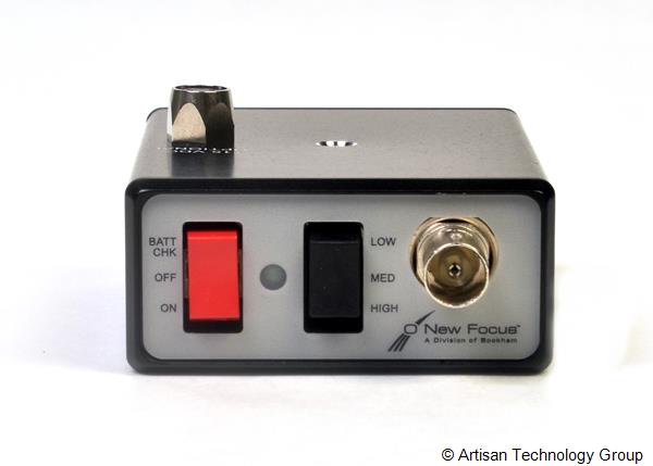 New Focus 2317 1 MHz Large-Area Adjustable-Gain Balanced Photoreceiver