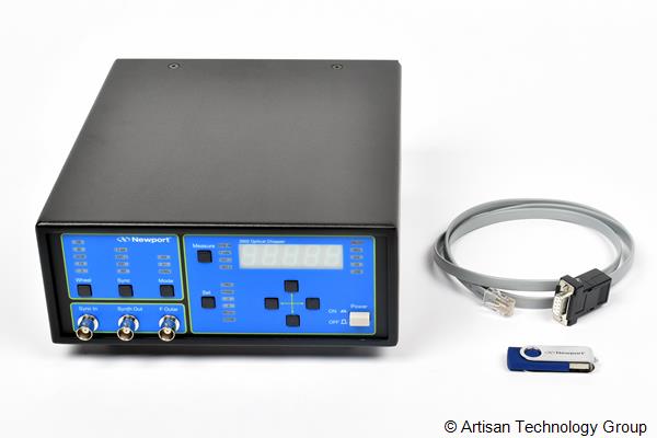 New Focus 3502 Phased Locked Optical Chopper