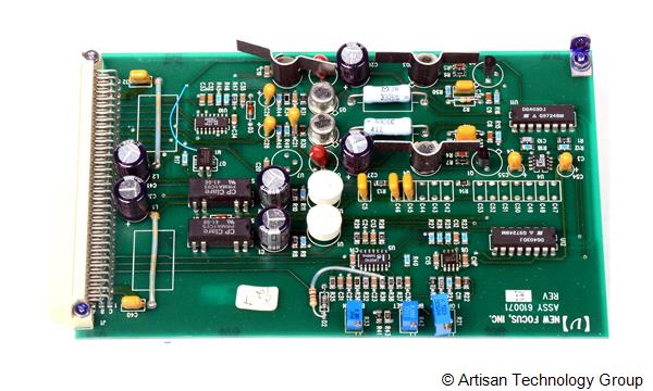 New Focus 610071 Analog Board