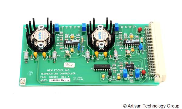 Newport / New Focus 610087 Temperature Controller Board