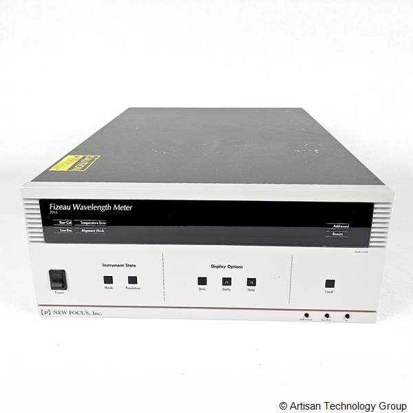 New Focus 7711 Fizeau Wavelength Meter