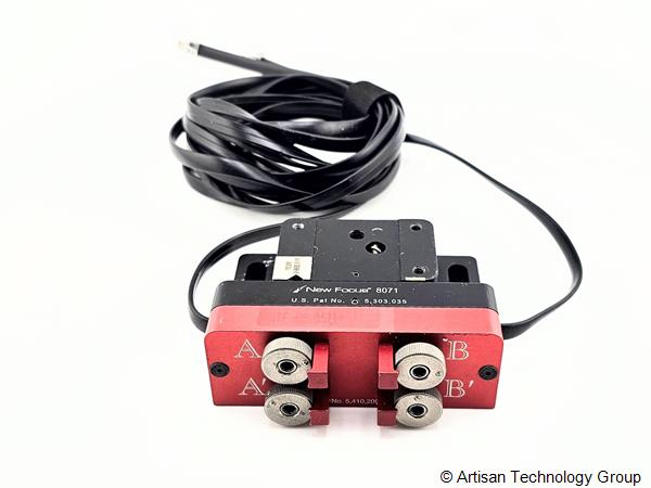 New Focus 8071 Motorized Four-Axis Tilt Aligner