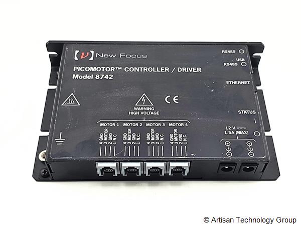 New Focus 8742 4-Channel Intelligent Open-Loop Picomotor Controller/Driver Module