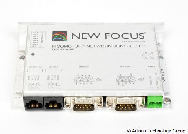 New Focus 8750 Intelligent Picomotor Network Controller