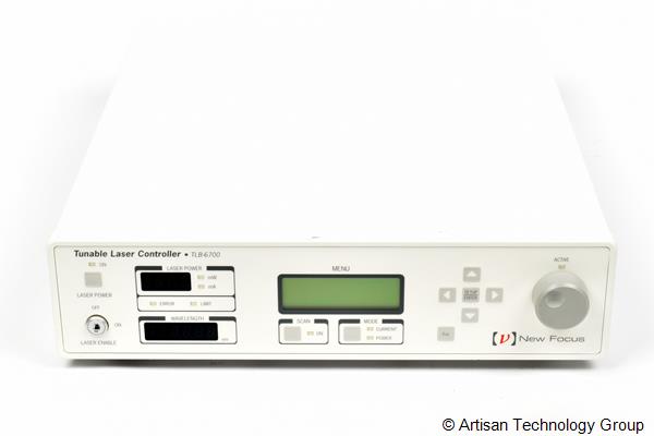 New Focus TLB-6700-LN Wide and Fine Tunable External Cavity Diode Laser Controller