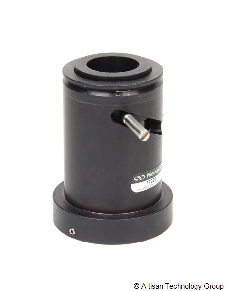 Oriel 77330 Focusing Lens Assembly, Req. 1 inch Dia. Lens, 1.5 inch Series Flanges