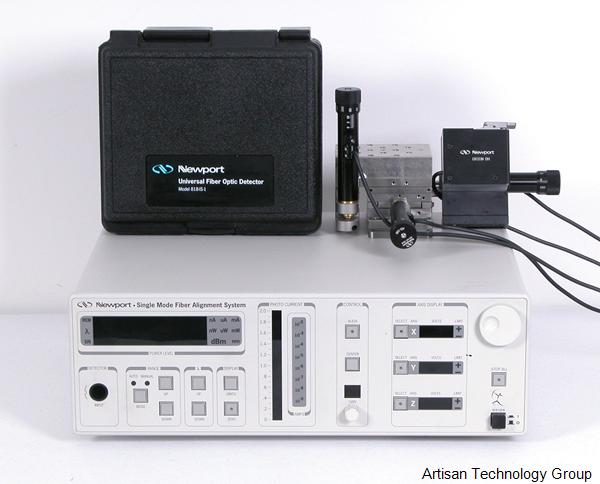 Newport Orion-FX3 Single Mode Fiber Alignment System