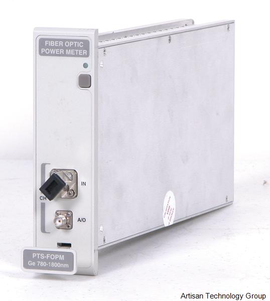 Newport PTS-FOPM Fiber Optic Power Meter