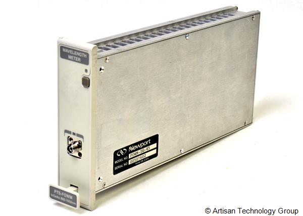 Newport PTS-FOWM Fiber Optic Wavelength Meter Module