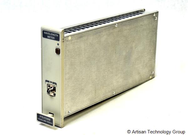 Newport PTS-FOWM Fiber Optic Wavelength Meter Module