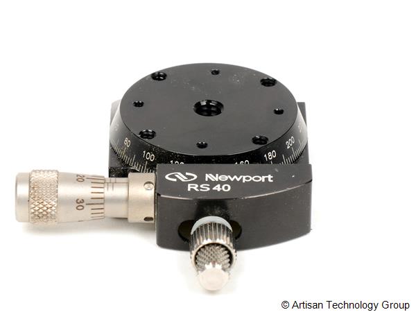 Newport RS40 Platform Rotation Stage