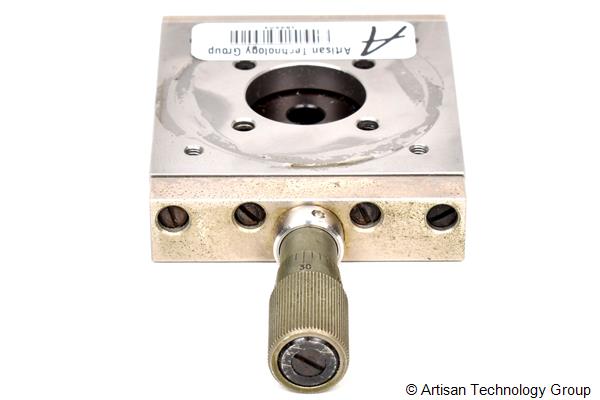 Newport UMR5.16 Double-Row Steel Linear Ball Bearing Stage w/ 9354 Micrometer