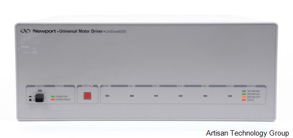 Newport UniDrive6000 Multi-Axis Universal Motor Driver