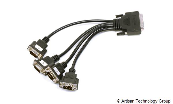 Nexcom  DB44 to 4x DB9 COM Port Cable