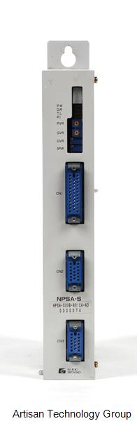 Nikki Denso NPSA-SUVB-801CA-A3 Actus AC Servo Controller