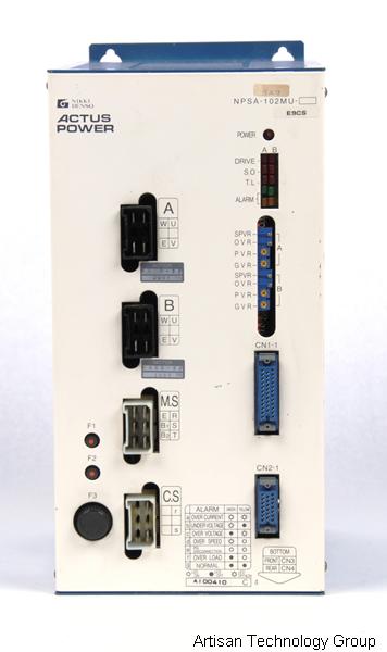 Nikki Denso NPSA-102MU-E9CS Actus Power Servo Controller