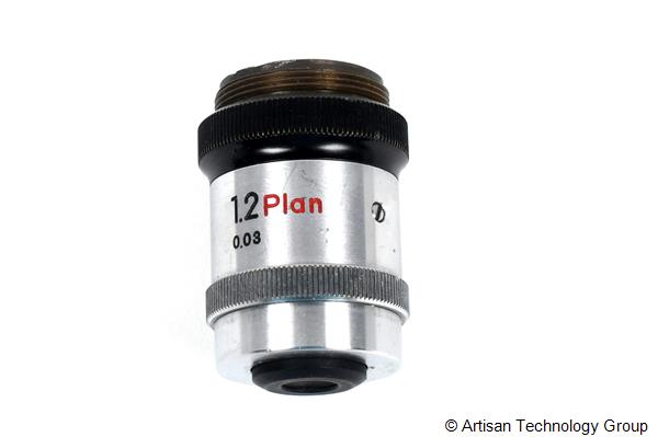 Nikon 1.2 Plan 0.03 Microscope Objective