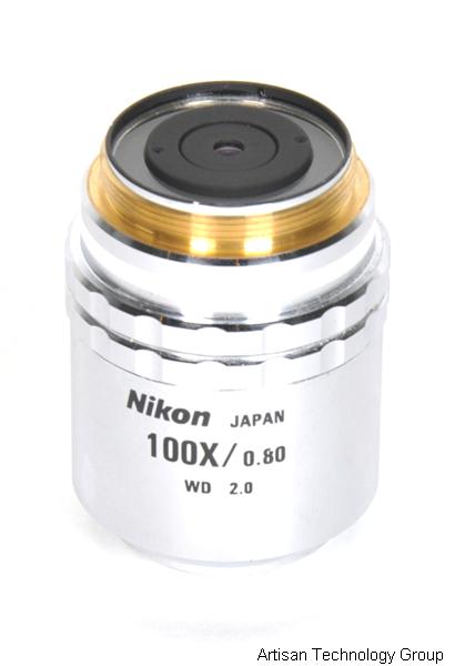 Nikon CF Plan 100x / 0.55 Microscope Objective