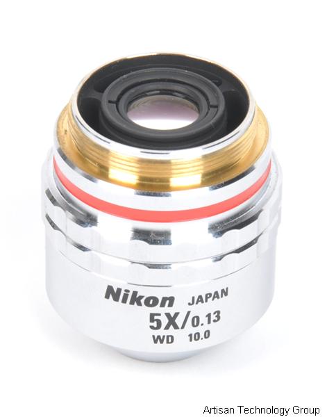 Nikon CF Plan 5x / 0.13 Microscope Objective