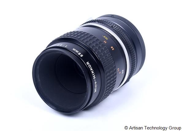 Nikon Micro-Nikkor 55mm f/2.8 Lens
