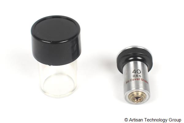  40/0.65 No Cover Glass Objective