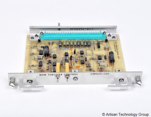  5749615-077 Bow Thruster Control Unit -Conformal Coated
