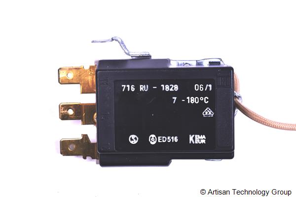 Kema Keur 716 RU-1828 Thermal Limiter Switch