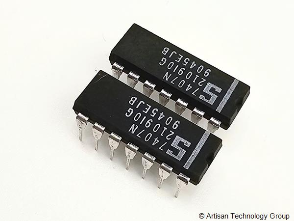 7407N Signetics (Hex Buffer/Driver (Set of 2)) | ArtisanTG™