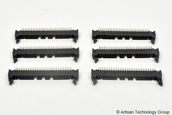  754529-121 64-Pin Right-Angle Boardmount Header with Ejection Latches (Set of 6)