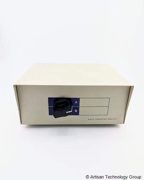   DB25 2-Way Manual Data Switch Box