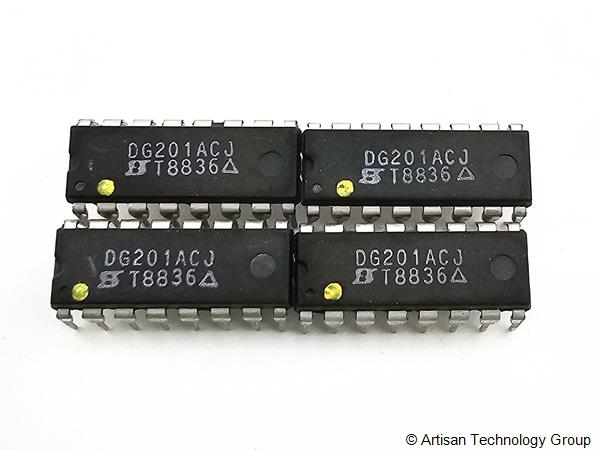Maxim Integrated DG201ACJ Quad SPST CMOS Analog Switch (Set of 4)