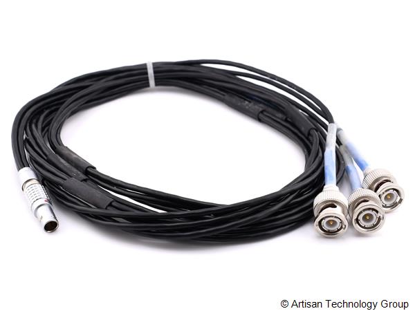  D-893.32 Cable Assembly with Lemo FGG.0B to (3) BNC Male Connectors
