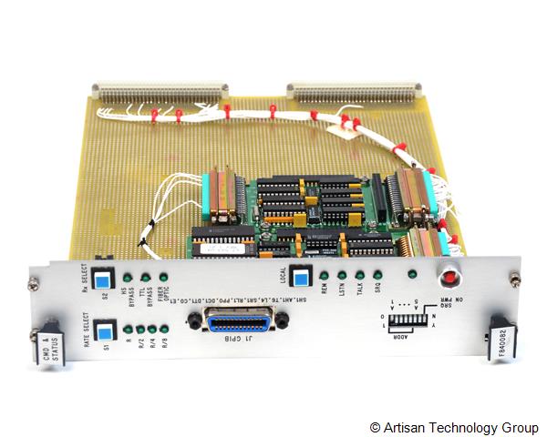  F840082 Command and Status C-Sized VME Module